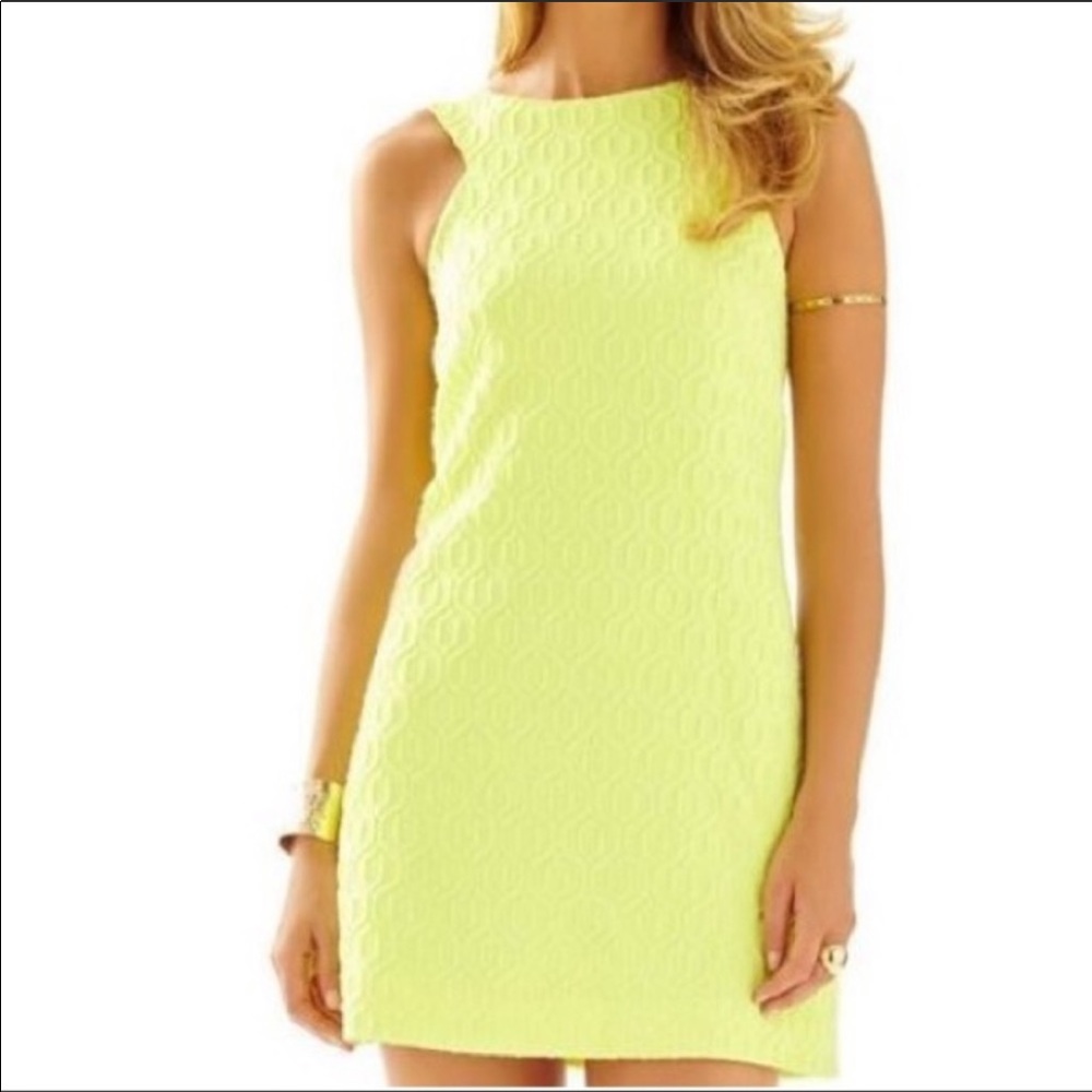 Lilly Pulitzer Mango Shift dress XXS